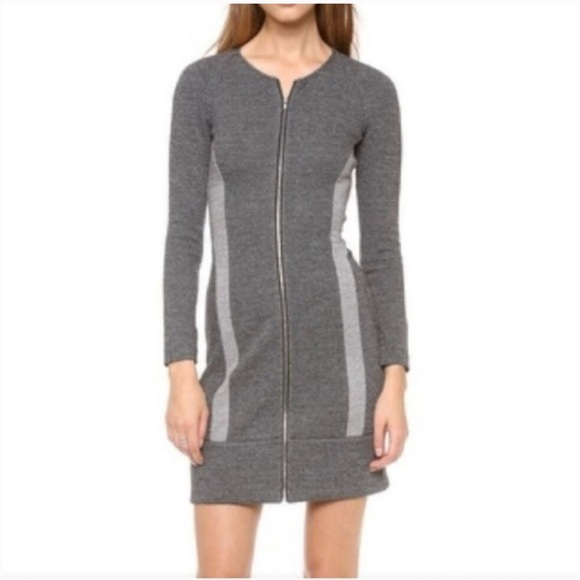 Theory Monochrome “Cheyenne” Knit Dress - Picture 2 of 6